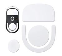 Djowyh Patins pour souris, patins antidérapants pour sol de souris | Tapis adhésif pour voyage, bureau, maison
