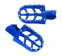 Djowyh Pédales De Moto Tout Terrain | Repose-Pieds Vélo Ajustables - Accessoires De Modification pour Autoroute Piste Croisière Aventure Tourisme Navette Cascade Sentier Urbain Sport