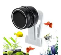 Djowyh Pince À Algues pour Poissons d'eau Salée | Distributeur de Nouriture Efficace pour Aquarium avec Fonction Magnétique,Porte-Nouriture Compact Magnétique Polyvalent pour Tortues, Crevettes et