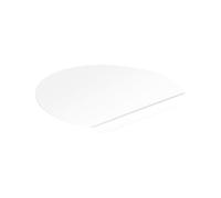 Djowyh Planches à Découper en Acrylique - Plateau de Découpe Anti-Dérapant pour Aliments,Planche À Découper De Comptoir Avec Rebord - Pour La Cuisine L Évier La Table La Cuisinière La Viande La Maison