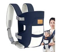 Djowyh Porte-bébé à l' - Respirant - Avec appui-tête - Appuie-tête réglable ergonomique et sac de transport pour les excursions à la plage, l'allaitement, les courses, les festivals, les voyages