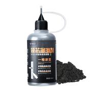 Djowyh Poudre de graphite Lubrifiant à sec 50 ml Keyhole Lubrifiant multi-usages Lubrifiant graphite Lubrifiant pour cylindre de serrure, LKPKXOA5REO1MDCHKDU