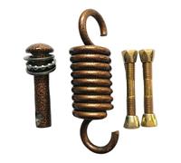 Djowyh Ressort de balançoire, ressort de fauteuil suspendu, crochets portables pour sac de boxe, chaise de terrasse, gym, montage au plafond