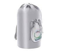 Djowyh Sac à dos à linge universitaire avec cordon de serrage, panier à linge portable pour camping, appartement, buanderie, hôtel, maison