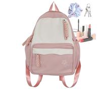 Djowyh Sac à dos d'écolier - Sac à dos pour adolescent - Sac d'école léger pour étudiants, travail, école, activités de plein air, randonnée, trajets et voyages d'affaires, Siehe Beschreibung