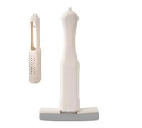 Djowyh Serpillière Portable,Serpillière Manuelle À Auto-Essorage | Frotteur Nettoyant Sol Dépoussiérant Séchage Rapide Absorbant pour Cuisine Extérieur Maison Parquet Carrelage