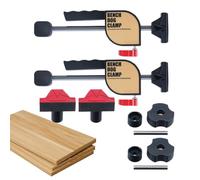 Djowyh Serres À Bois,Outils De Menuiserie À Libération Rapide - Ensemble Pinces Pour Bancs Travail Bois Et Bureau,Pour Ponçage Découpe Assemblage Réparation Fabrication Meubles Collage Menuisier
