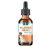 Djowyh Soulagement des démangeaisons chez les chiens | 60 ml désodorisant végétal, gouttes en cas de démangeaisons et d'irritations de la peau, rougeurs, perte de poils et pour toutes les races de