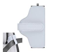 Djowyh Support Ceinture de Sécurité Voiture | Stabilisateur de Bretelle de Siège Auto - Accessoires en Cuir Simulé pour Épaule pour Voyages Trajets Quotidiens