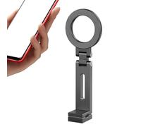 Djowyh Support de téléphone portable pour les voyages en avion, support antidérapant, support magnétique pour smartphone pour filmer des selfies pour salle de classe, dortoir d'étudiant, bibliothèque