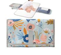 Djowyh Tapis À Langer | Matelas De Change Pour Nourrissons Avec Poche À Lingettes - Accessoires De Voyage Pour Poussette Pour Usage En Crèche, Garderie, Hôpital, Parents Post-Partum, Camping, Maman,