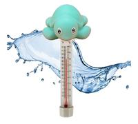 Djowyh Thermomètre pour Piscine - Sonde à Animaux Cartoon avec Corde,Accessoire de Mesure pour Bassin Extérieur Spa Famille Étang Douche