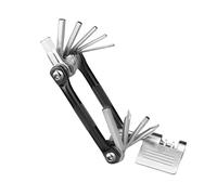 Djowyh Trousse D'outils pour Vélo De Route | Set d'Outils Multifonction - Équipement Portable pour Camping Randonnée Entretien À Domicile Et Voyage