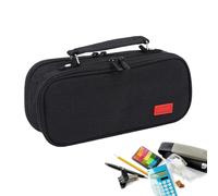 Djowyh Trousses À Crayon avec Compartiments | Trousse Scolaire Multifonction Grande Capacité,Pochette à Stylos pour Bibliothèque Atelier Maison Dortoir Poterie Salle de Classe Loisirs Créatifs