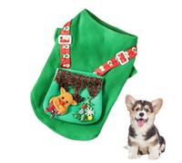 Djowyh Vêtements De Noël pour Chien | Pull De Fête,Costume De Noël pour Animaux - pour Grandes Moyennes Petites Races pour Intérieur Et Extérieur pour Fête Accessoire Photo pour Événement Vacances
