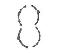 DJP Flip Hélice Guard Ring TPU Anti-Collision Bumper Protection Bumper pour une sécurité accrue et une résistance aux chocs, accessoire léger noir ou vert compatible avec DJI Flip