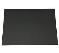 DJP Lot de 25 feuilles cartonnées noires A3 270 g/m²