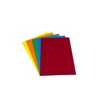 DJP Lot de 30 feuilles de papier cartonné coloré A4 - 240 g/m² - Couleurs vives assorties