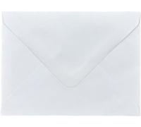 DJP Lot de 50 enveloppes blanches gommées C5 pour cartes de vœux 100 g/m² 162 mm x 229 mm