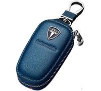 DJPCKDS Sac Clés Voiture pour Tesla Model Y 2021-2023, Sacs à Main Créatifs à la Mode Porte-clés avec Crochet en Métal et Fermeture Éclair,C