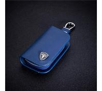 DJPCKDS Sac Clés Voiture pour Tesla Model Y 2021-2023, Sacs à Main Créatifs à la Mode Porte-clés avec Crochet en Métal et Fermeture Éclair,C