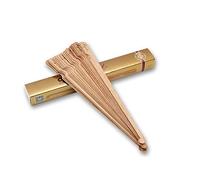 DJR Bâtons de Cigare, Déversements de Cèdre, Réserve d'allumettes, Les Bâtons de Cigare Originaux Bandes de Bois Véritable Paquet de 25