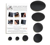 DJR PIÈCES DE SECOURS POUR VOS DOUDOUNES, SACS DE COUCHAGE, PANTALONS DE SKI ENDOMMAGÉS (NOIR)