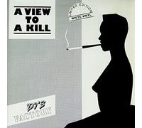 DJ'S FACTORY - A View to a kill / Dream killer (White Vinyl) (Limited Edition) / RR 12011