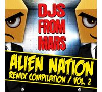 Djs from Mars - Alien Nation Vol.2 [Import]