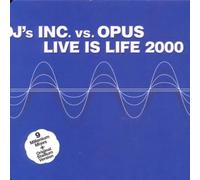 DJ's Inc Vs Opus - Live is Life 2000