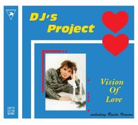 DJ'S PROJECT - VISION OF LOVE (COLLECTORS LIM CD SINGLE NEUF