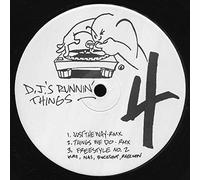 Dj's Runnin' Things: I Want You Back, What About Us, Been Around the World, 4 3 2 1, Freestyle #4