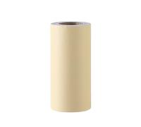 DJSKLDF Bordure Adhésive 5M PVC Étanche Taille Ligne Bois Marbre Auto-Adhésif Plinthe Papier Peint Salon Décor Vinyle Bordure Mur Coin Sticke(Beige2,12cm x 5m)