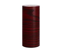DJSKLDF Bordure Adhésive Décor à la maison plinthe ligne vinyle décalcomanies auto-adhésif bois mur bordure autocollants taille papier peint(Wine Red-12cm x 5m)