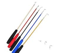 DJSKLDF Canne a Peche Chat Cat Toys Wand Refills Interactive Toy Replacement Worm Worms Refill Attachments for(Pole)