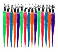 DJSKLDF Canne a Peche Chat Cat Toys Wand Refills Interactive Toy Replacement Worm Worms Refill Attachments for(20 pcs)