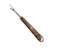DJSKLDF Découseur Retro Seam Ripper Vintage Sewing Cutter Multi-Purpose Thread Metal Unpicker for Needle Work(Gold)
