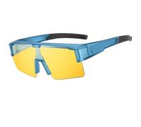 DJSKLDF Lunettes de Cyclisme Lunettes de cyclisme à grande monture, lunettes soleil d'extérieur, accessoires vélo(Style 15)