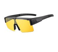DJSKLDF Lunettes de Cyclisme Lunettes de cyclisme à grande monture, lunettes soleil d'extérieur, accessoires vélo(Style 1)