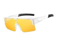 DJSKLDF Lunettes de Cyclisme Lunettes de cyclisme à grande monture, lunettes soleil d'extérieur, accessoires vélo(Style 16)