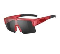 DJSKLDF Lunettes de Cyclisme Lunettes de cyclisme à grande monture, lunettes soleil d'extérieur, accessoires vélo(Style 4)