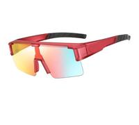 DJSKLDF Lunettes de Cyclisme Lunettes de cyclisme à grande monture, lunettes soleil d'extérieur, accessoires vélo(Style 22)