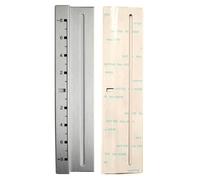 DJSpares Garniture argentée compatible avec Technics SL1200 SL1210 MK2 MK3 MK5 - Remplace les numéros de pièce RGH0131-S1 ou SFKK122-03