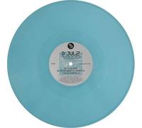 D'julz - The Game Of Life [12-Inch Single] Blue, Colored Vinyl, Extended Play
