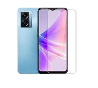 DJUNJUN Verre Trempé pour Oppo A77 5G/CPH2339(6.56"),[1 Pièces] Film Protection en Verre trempé Écran Protecteur Vitre - sans Bulles d'air -Ultra Résistant Dureté 9H - Anti Rayures