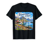Djupivogur, Islande Europe T-Shirt
