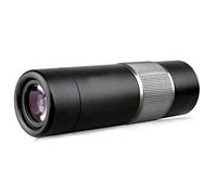 DJXIK Télescope monoculaire 10 x 32 ED - Étanche - Anti-buée - Compact et portable - Revêtement de phase de prisme Bak4 - Monoculaire optique FMC pour observation des oiseaux, camping, sécénerie de la