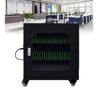 DJXLMN Stations de charge pour téléphone portable avec 30 emplacements et casier rechargeable par USB pour un chargement sécurisé des appareils mobiles dans les espaces publics