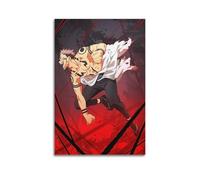 DJZZLLH Jujutsu Kaisen Poster d'anime 1 - Impression sur toile - Impression d'art moderne pour chambre à coucher - 40 x 60 cm