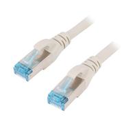 DK-1522-100 Patch cord F/UTP 5e Line CCA PVC gris 10m 26AWG blindé DIGIT